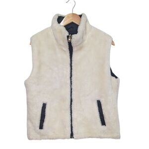 Betty Rides All Mountain Reversible Vest Size Medium